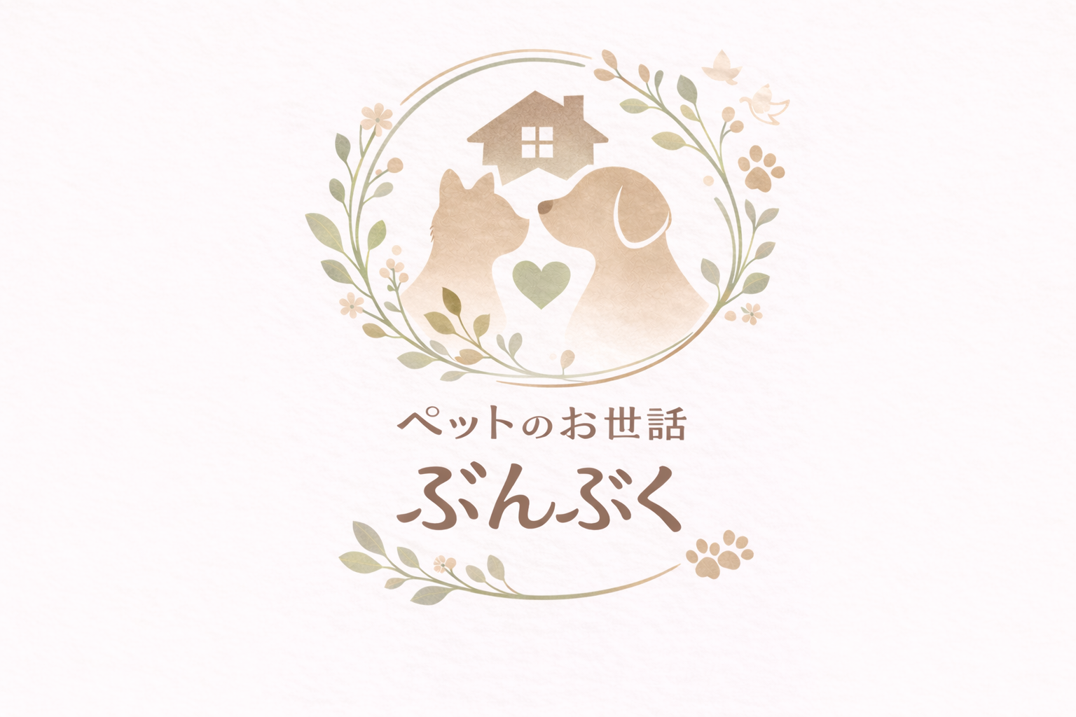 ペットのお世話 ぶんぶく